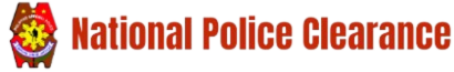 National Police Clearance Online Logo